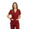 Bluzka medyczna SCRUBS MEDI TEDDY - COSTA MERLOT SCRUB